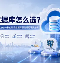 云数据库怎么选？MySQL、PostgreSQL和云数据库服务适用场景分析