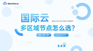 独立站/AI 应用多活部署:国际云多区域节点怎么选?