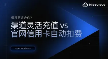 渠道灵活充值 vs 官网信用卡自动扣费:哪个更适合你?