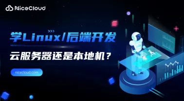 新手学 Linux / 后端开发,用云服务器还是本地机?