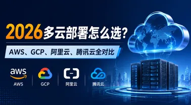 2026多云部署怎么选?AWS、GCP、阿里云、腾讯云全对比
