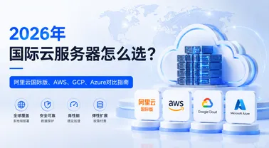 2026年国际云服务器怎么选?阿里云国际版、AWS、GCP、Azure对比指南