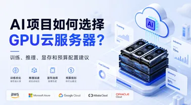 AI项目如何选择GPU云服务器?训练、推理、显存和预算配置建议
