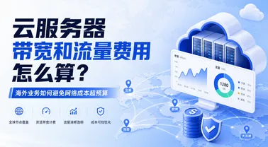 云服务器带宽和流量费用怎么算?海外业务如何避免网络成本超预算