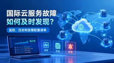 国际云服务故障如何及时发现?监控、日志和告警配置清单