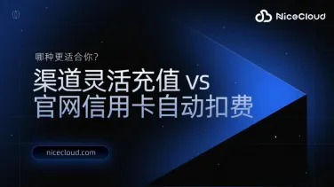 渠道灵活充值 vs 官网信用卡自动扣费:哪个更适合你?