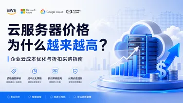 云服务器价格为什么越来越高？企业云成本优化与折扣采购指南